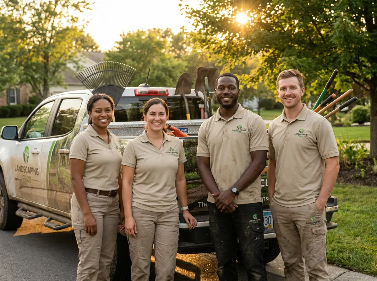 Landscaping company in Galesville, WI